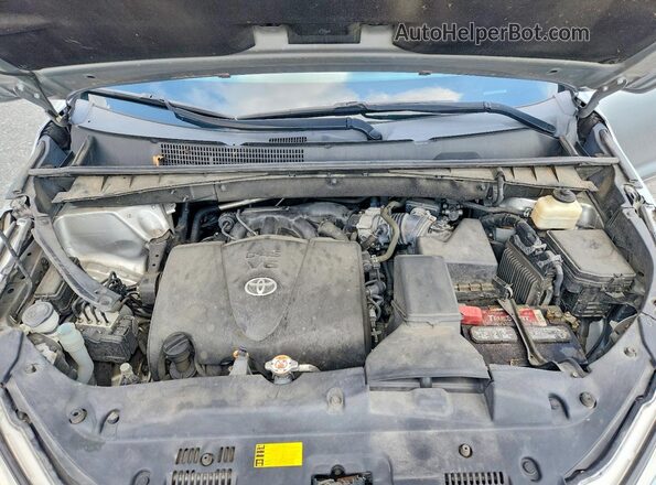 5TDBZRFH1JS858768 2018 TOYOTA HIGHLANDER Silver Vista del compartimento del motor