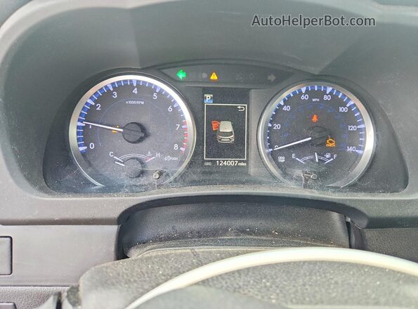 5TDBZRFH1JS858768 2018 TOYOTA HIGHLANDER Silver Vista del cuadro de instrumentos