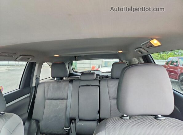5TDBZRFH1JS858768 2018 TOYOTA HIGHLANDER Silver Vista de los asientos traseros