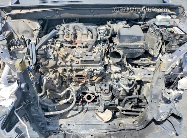 5TDBZRFH3KS929079 2019 TOYOTA HIGHLANDER Пожар Вид подкапотного пространства