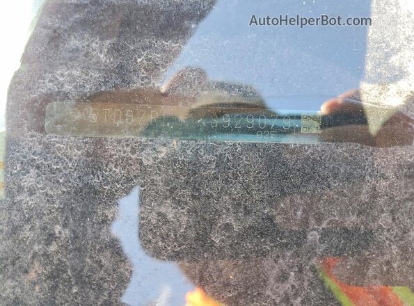 5TDBZRFH3KS929079 2019 TOYOTA HIGHLANDER Пожар Вид наклейки с VIN-кодом