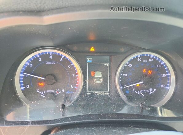 5TDBZRFH3KS947551 2019 TOYOTA HIGHLANDER Gray Widok zestawu wskaźników