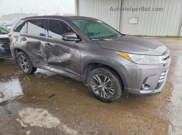5TDBZRFH4JS915108 2018 TOYOTA HIGHLANDER Gray Առջևի աջ