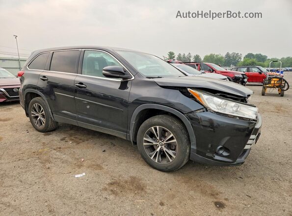 5TDBZRFH9KS935940 2019 TOYOTA HIGHLANDER Black Przód prawy