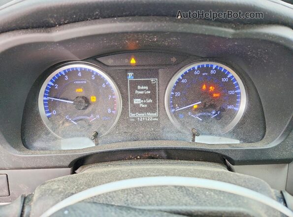 5TDBZRFH9KS935940 2019 TOYOTA HIGHLANDER Black Widok zestawu wskaźników