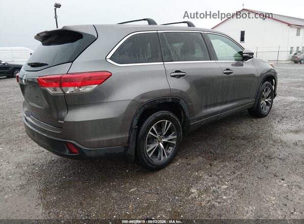 5TDBZRFHXHS371336 2017 TOYOTA HIGHLANDER Green Հետևի աջ