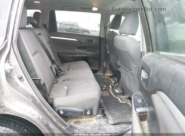 5TDBZRFHXHS371336 2017 TOYOTA HIGHLANDER Green VIN կոդի պիտակի տեսք