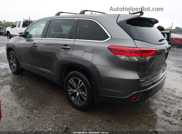5TDBZRFHXHS371336 2017 TOYOTA HIGHLANDER Green Հետևի ձախ