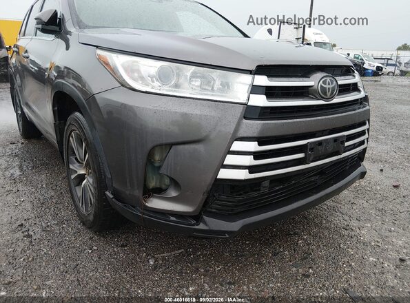 5TDBZRFHXHS371336 2017 TOYOTA HIGHLANDER Green Դիմացի տեսք