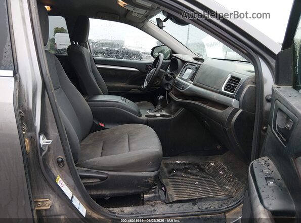 5TDBZRFHXHS371336 2017 TOYOTA HIGHLANDER Green Սալոնի դիմացի տեսք