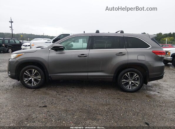 5TDBZRFHXHS371336 2017 TOYOTA HIGHLANDER Green Սալոնի 360 աստիճան տեսք