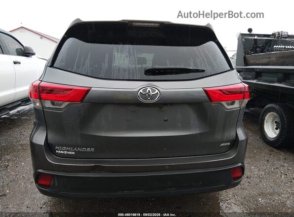 5TDBZRFHXHS371336 2017 TOYOTA HIGHLANDER Green 