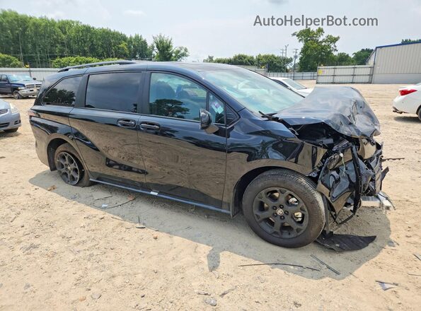 5TDCSKFC8TS244873 2026 TOYOTA SIENNA Black წინა მარჯვენა