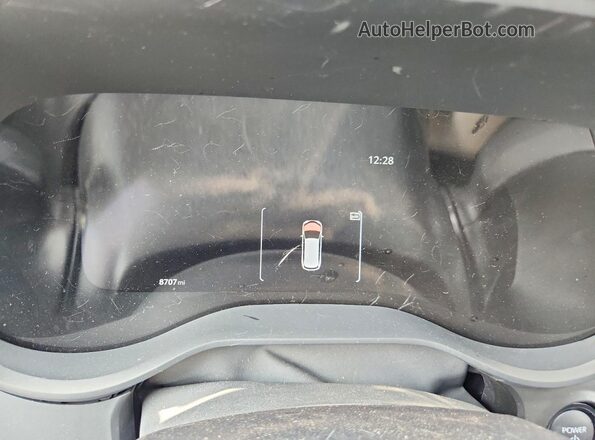 5TDCSKFC8TS244873 2026 TOYOTA SIENNA Black ხელსაწყოთა პანელის ხედი
