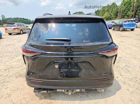 5TDCSKFC8TS244873 2026 TOYOTA SIENNA Black უკანა ხედი