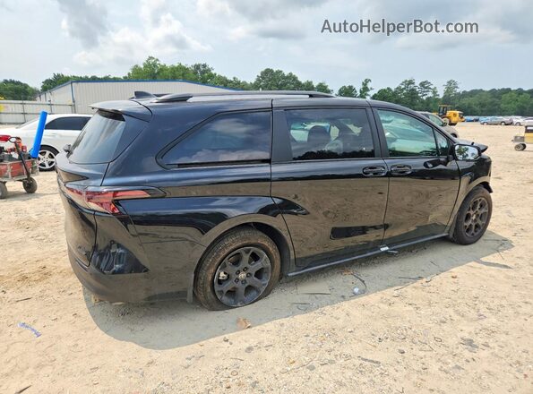 5TDCSKFC8TS244873 2026 TOYOTA SIENNA Black უკანა მარჯვენა