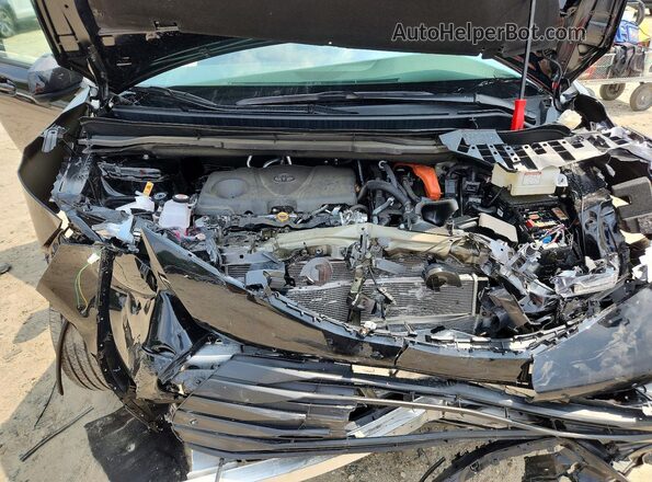 5TDCSKFC8TS244873 2026 TOYOTA SIENNA Black ძრავის განყოფილების ხედი