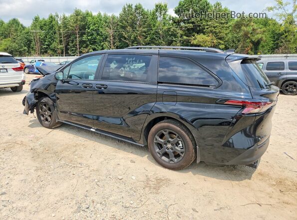 5TDCSKFC8TS244873 2026 TOYOTA SIENNA Black უკანა მარცხენა