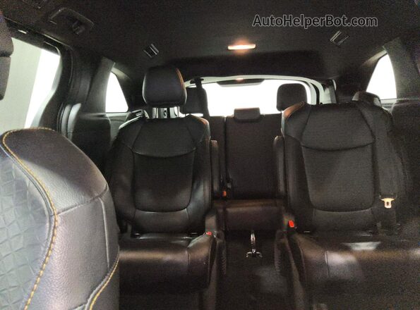 5TDCSKFC9SS176307 2025 TOYOTA SIENNA Серый Вид задних сидений
