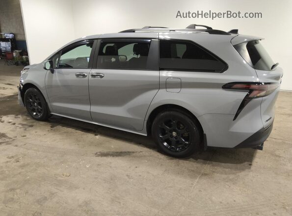 5TDCSKFC9SS176307 2025 TOYOTA SIENNA Серый 