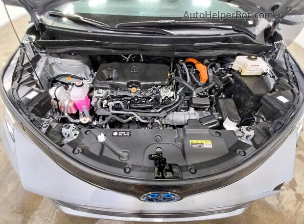 5TDCSKFC9SS176307 2025 TOYOTA SIENNA Серый Вид подкапотного пространства