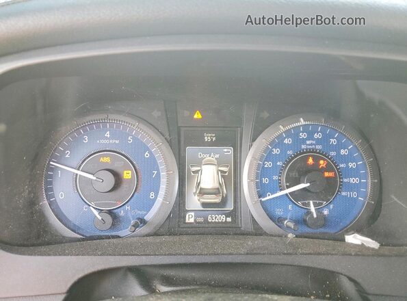 5TDDK3DC2GS137742 2016 TOYOTA SIENNA Черный Вид щитка приборов