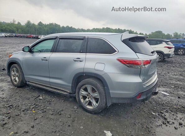 5TDDKRFH3GS237828 2016 TOYOTA HIGHLANDER Silver Tył lewy