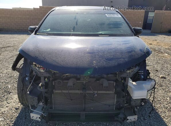 5TDDRKEC0NS104370 2022 TOYOTA SIENNA Blue Вид спереду
