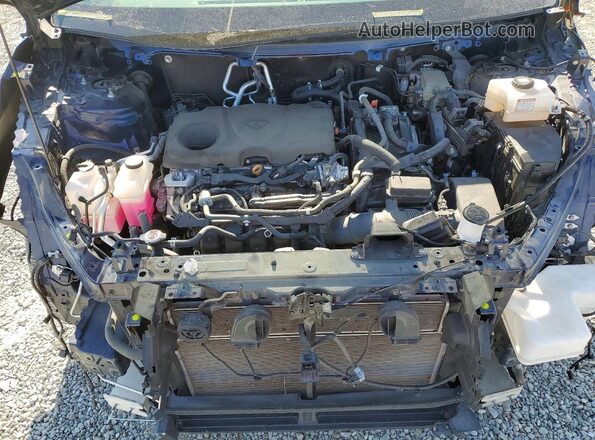 5TDDRKEC0NS104370 2022 TOYOTA SIENNA Blue Вид підкапотного простору