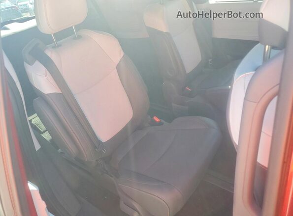 5TDDRKEC8MS031179 2021 TOYOTA SIENNA Красный Вид задней части салона