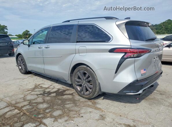 5TDDRKEC8MS059032 2021 TOYOTA SIENNA Gray Tył lewy