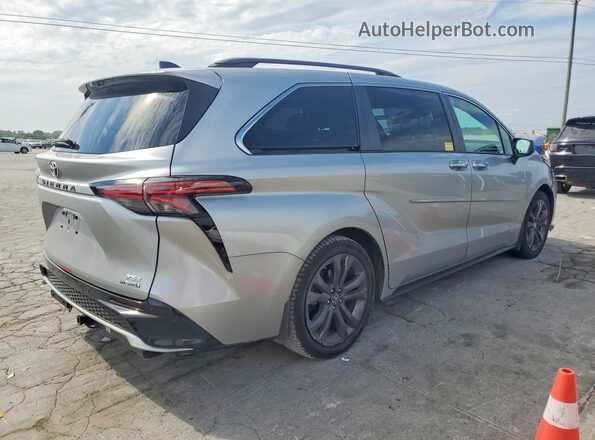 5TDDRKEC8MS059032 2021 TOYOTA SIENNA Gray Tył prawy