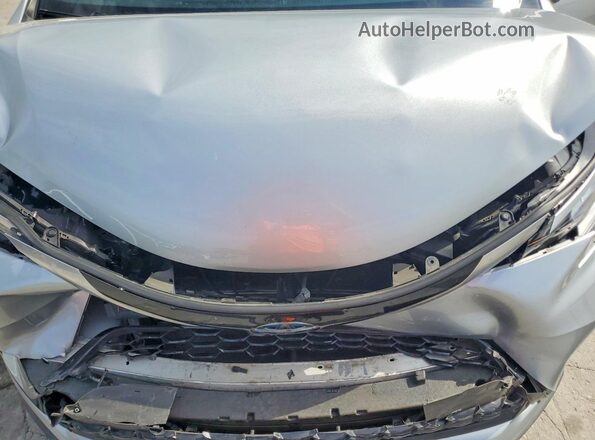 5TDDRKEC8MS059032 2021 TOYOTA SIENNA Gray Widok komory silnika