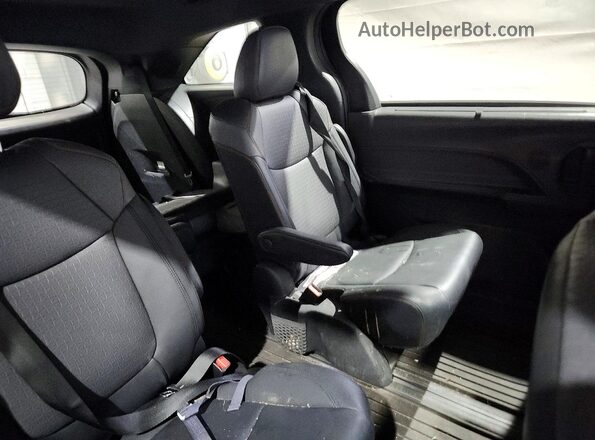 5TDDSKFC1NS040939 2022 TOYOTA SIENNA Синий Вид задней части салона
