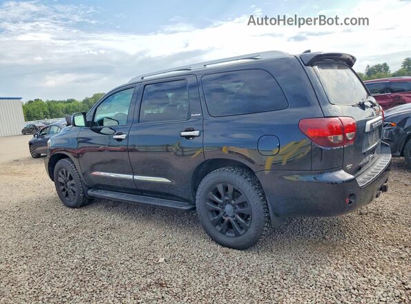 5TDDY5G18LS180187 2020 TOYOTA SEQUOIA Black Rear left