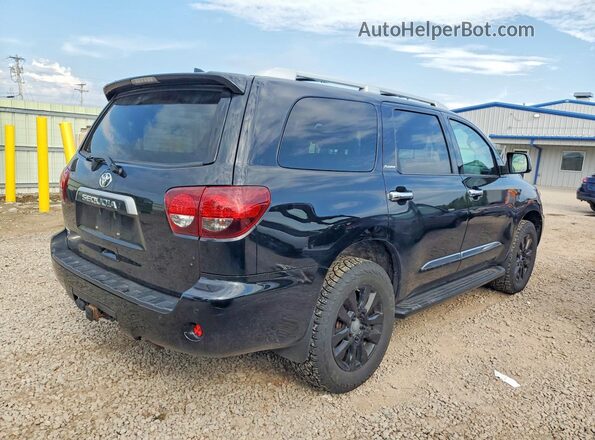 5TDDY5G18LS180187 2020 TOYOTA SEQUOIA Black Rear right