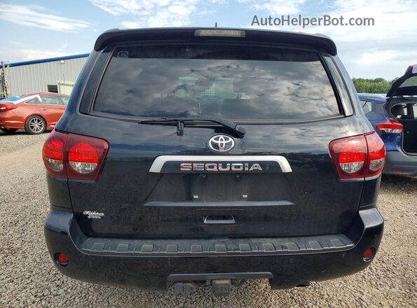 5TDDY5G18LS180187 2020 TOYOTA SEQUOIA Black Rear view