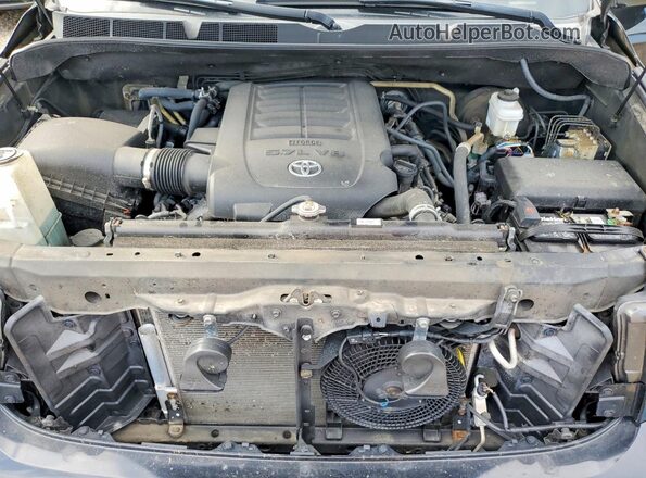 5TDDY5G18LS180187 2020 TOYOTA SEQUOIA Black Engine compartment view