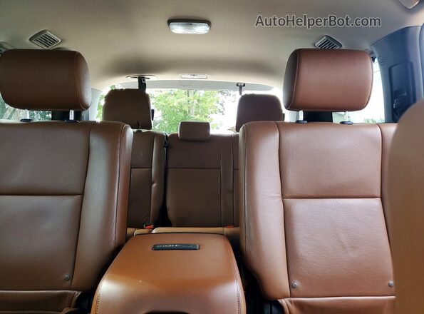 5TDDY5G18LS180187 2020 TOYOTA SEQUOIA Black Rear seats view