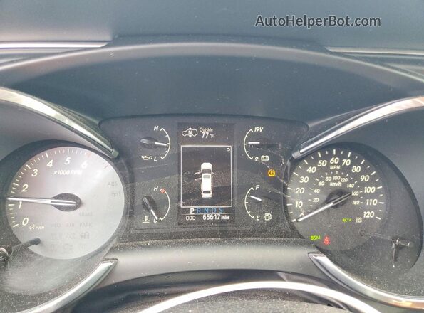 5TDDY5G18LS180187 2020 TOYOTA SEQUOIA Black Instrument cluster view