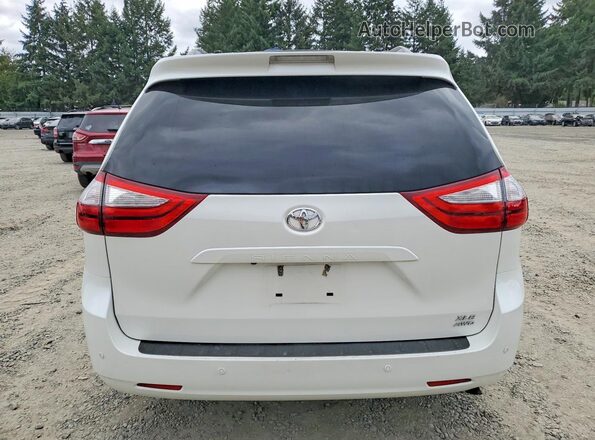 5TDDZ3DC8HS150654 2017 TOYOTA SIENNA White Rear view