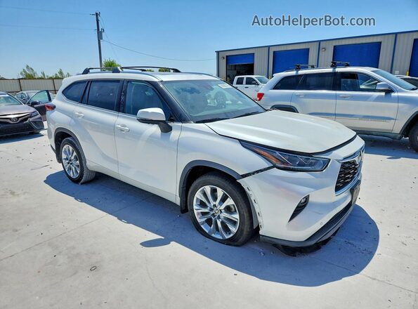 5TDDZRBH5LS004836 2020 TOYOTA HIGHLANDER White Առջևի աջ