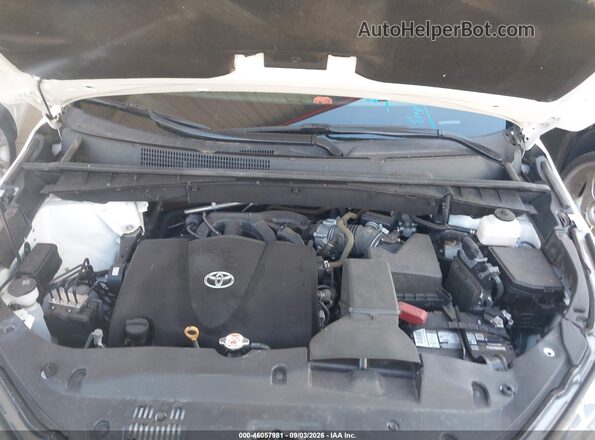 5TDDZRFH0JS865185 2018 TOYOTA HIGHLANDER White Widok z tyłu