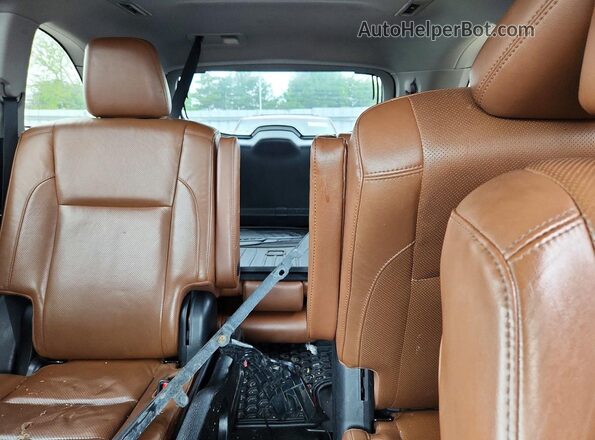 5TDDZRFH5KS996291 2019 TOYOTA HIGHLANDER Black Вид задніх сидінь