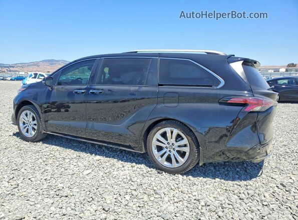 5TDERKEC4NS109768 2022 TOYOTA SIENNA Черный Задняя левая четверть