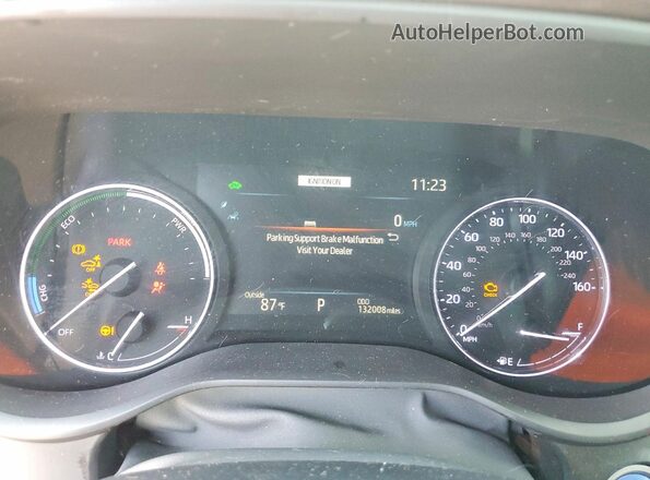 5TDERKEC7NS095350 2022 TOYOTA SIENNA Серый Вид щитка приборов