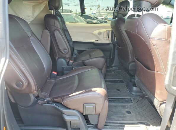 5TDERKEC7NS095350 2022 TOYOTA SIENNA Серый Вид задней части салона