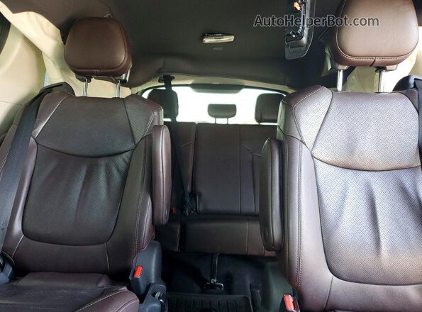 5TDERKEC7NS095350 2022 TOYOTA SIENNA Серый Вид задних сидений
