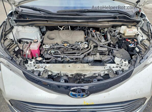 5TDERKEC8PS165571 2023 TOYOTA SIENNA Белый Вид задней части салона