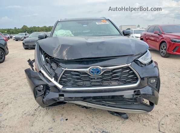 5TDFARAH8MS006079 2021 TOYOTA HIGHLANDER Blue წინა ხედი